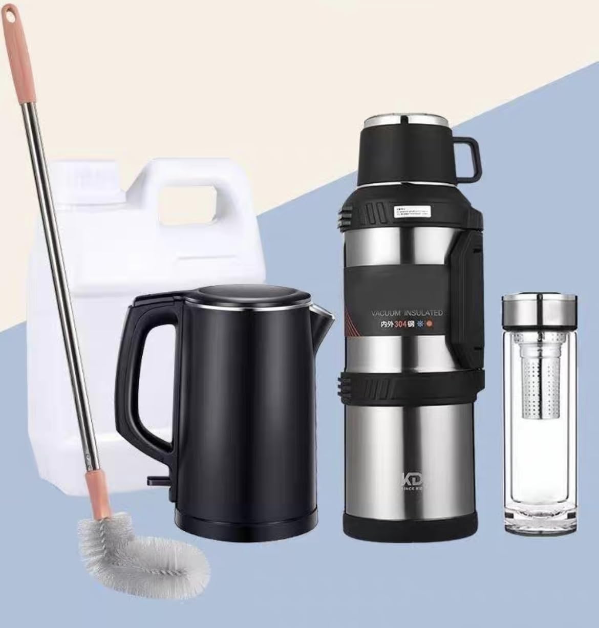 LuFOX PP stainless steel PVC construction for durable, long-lasting use.