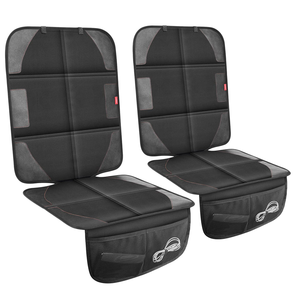 LUILANC car seat protector with thick padding cushions every ride and protects upholstery