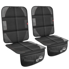 LUILANC car seat protector with thick padding cushions every ride and protects upholstery