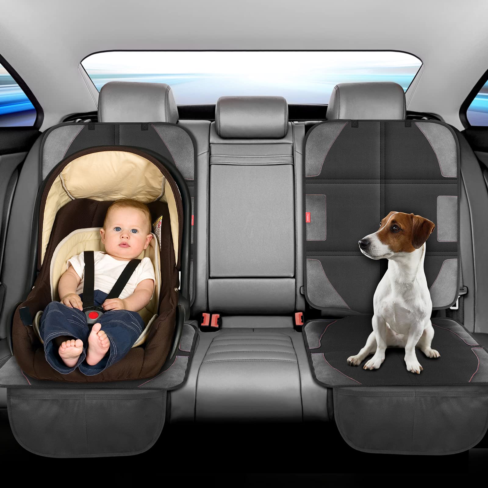 LUILANC compatible-with-most-cars-suvs fits cars, trucks, and SUVs with ease