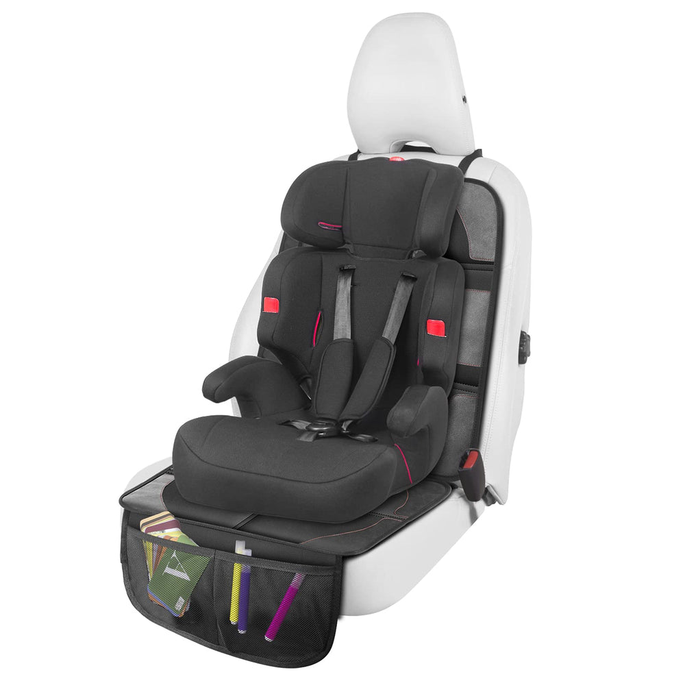 LUILANC car seat protector waterproof-600d-fabric shields against spills