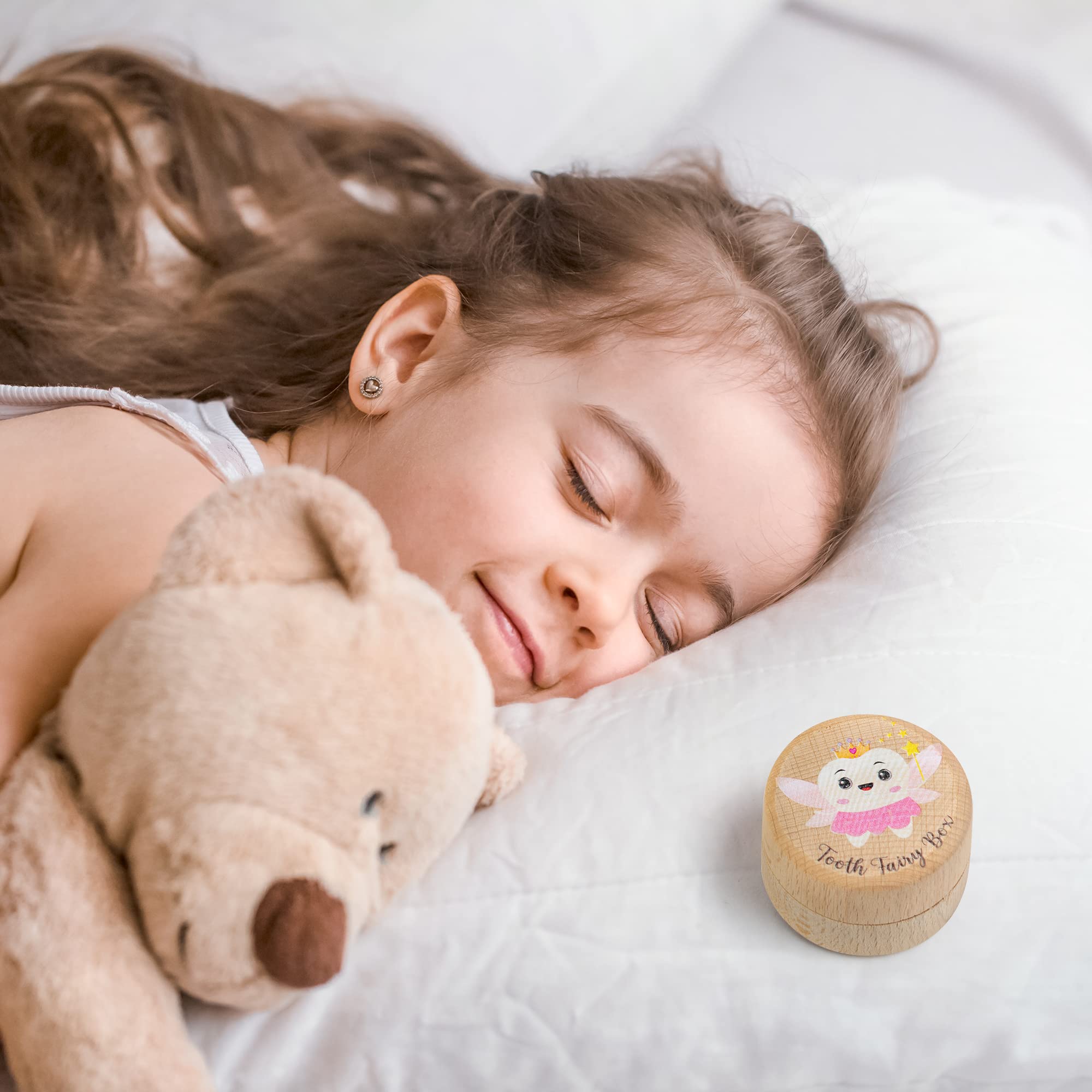 Luiqs Vens memory keepsake box keeps childhood moments safely remembered.