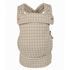 Lujifo Baby Carrier's breathable cotton-linen fabric keeps you comfortable all day.