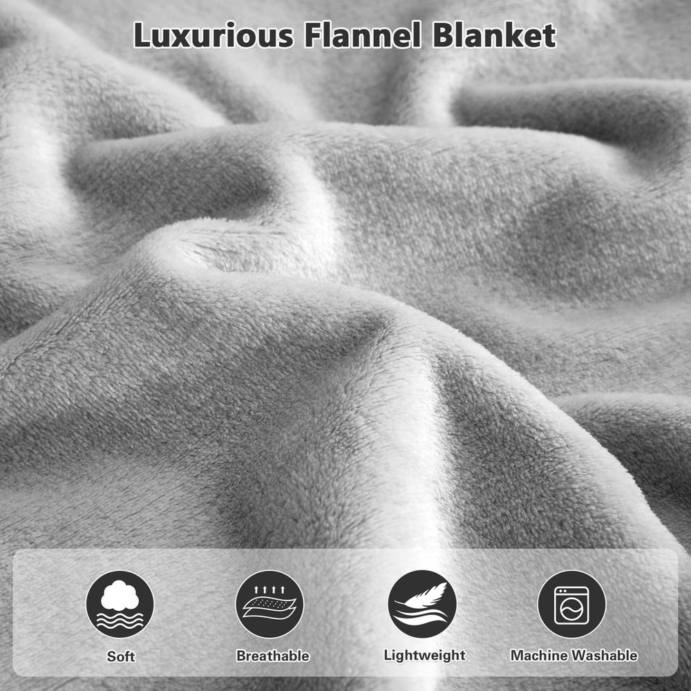 Lukeight baby blanket 30x40 inches; toddler-friendly size for wraps.