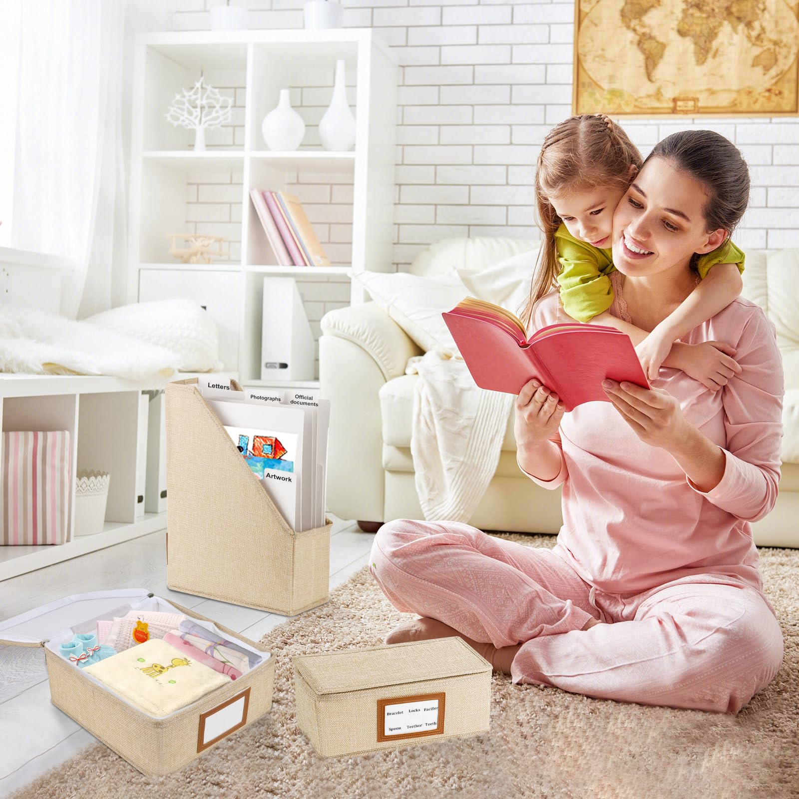 Lukeline durable materials ensure memories stay safe through years of use.