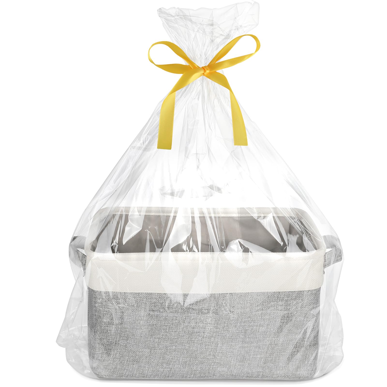 Lukeline storage basket with gift bags—perfect for gift-ready organization.