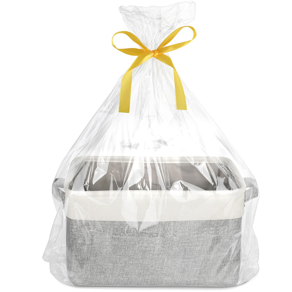 Lukeline storage basket with gift bags—perfect for gift-ready organization.