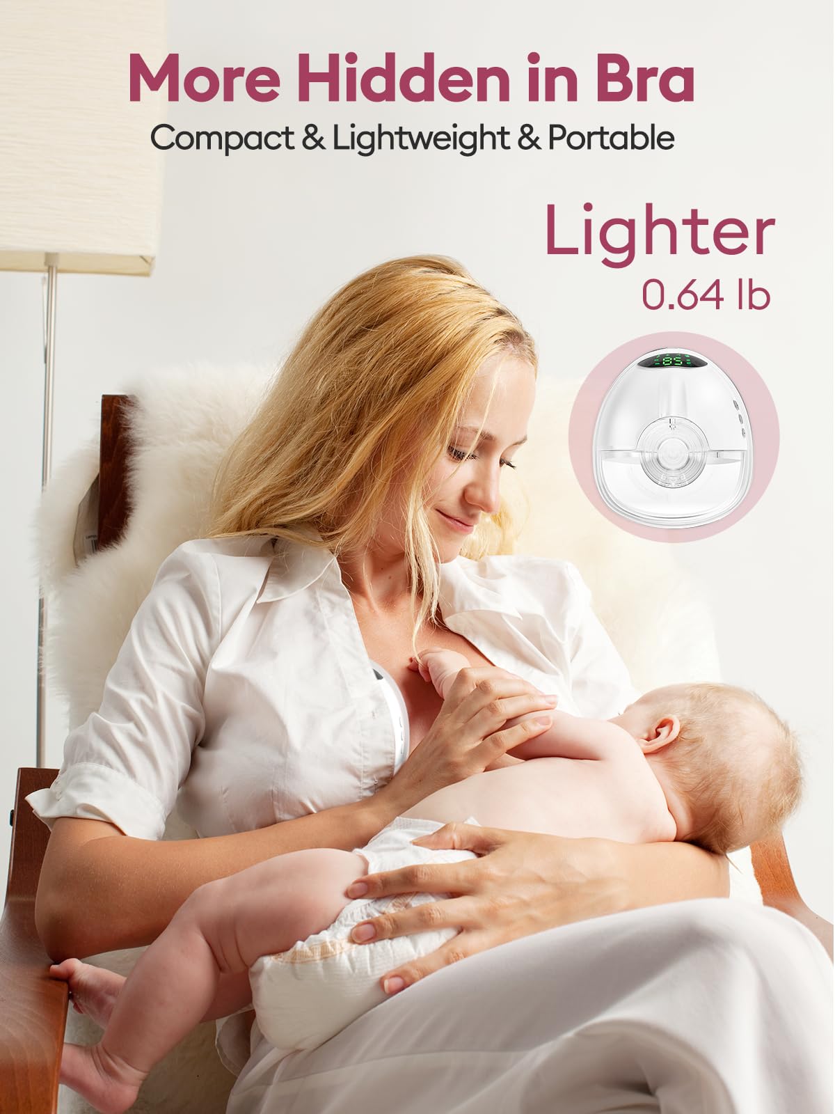 Lulia flange sizes include 17-24mm for precise fit on different bodies.