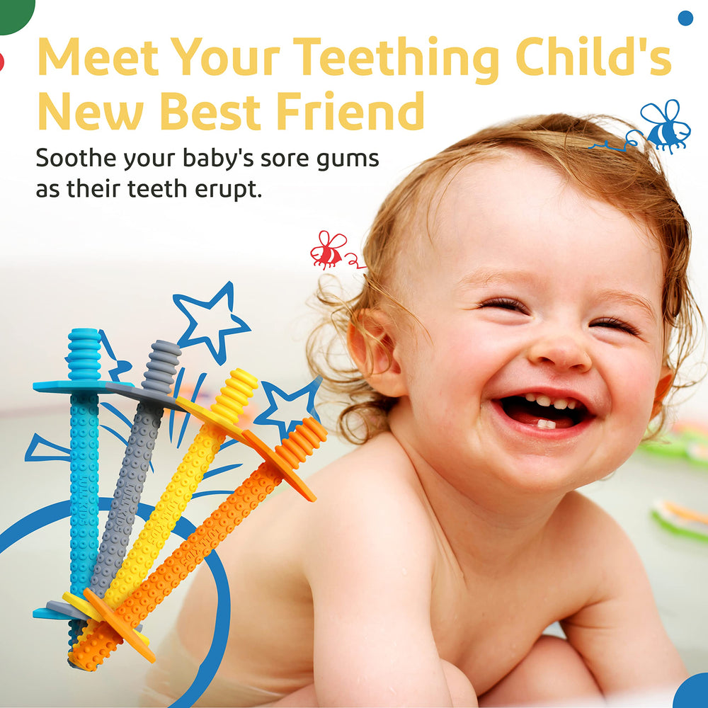 Lull Kids toddler molar teething sticks – extended relief as more teeth emerge.