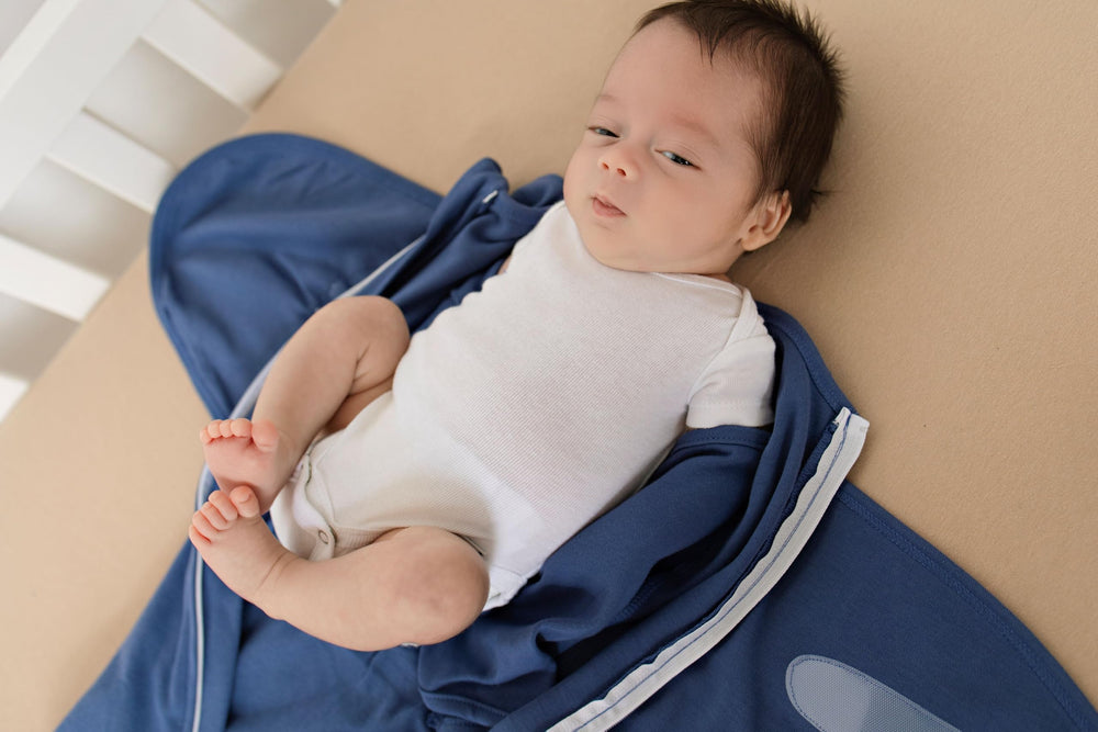LullaBaby Design supports back-sleep positioning with snug wrap