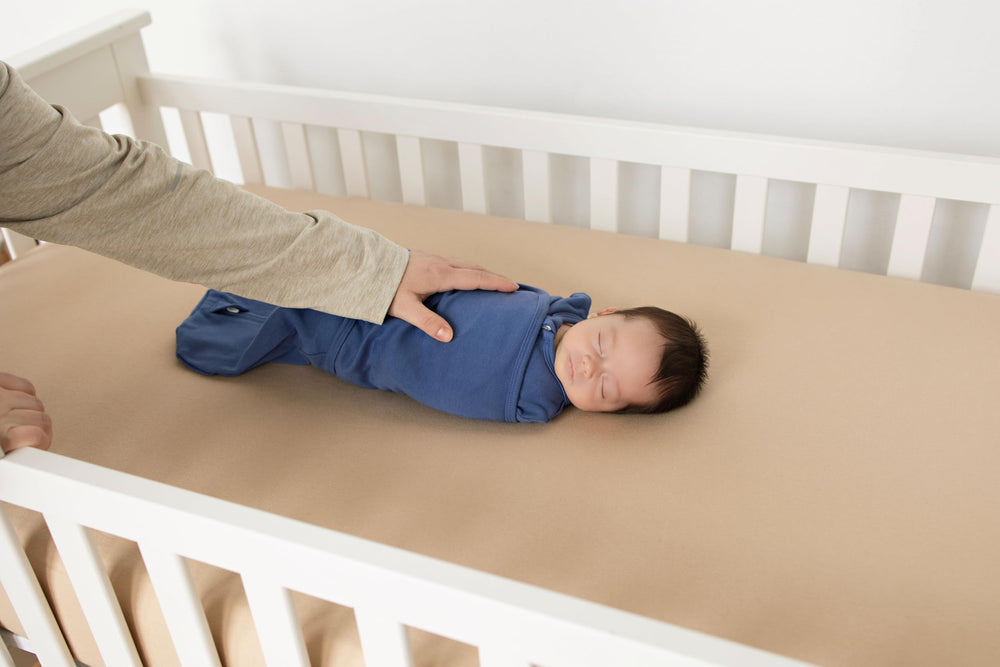 LullaBaby Ultra-soft cotton fabric feel on baby's skin