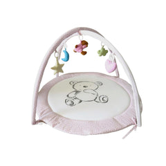 LULLABY COTTON play gym overhead assembly with secure arches for safe, interactive play