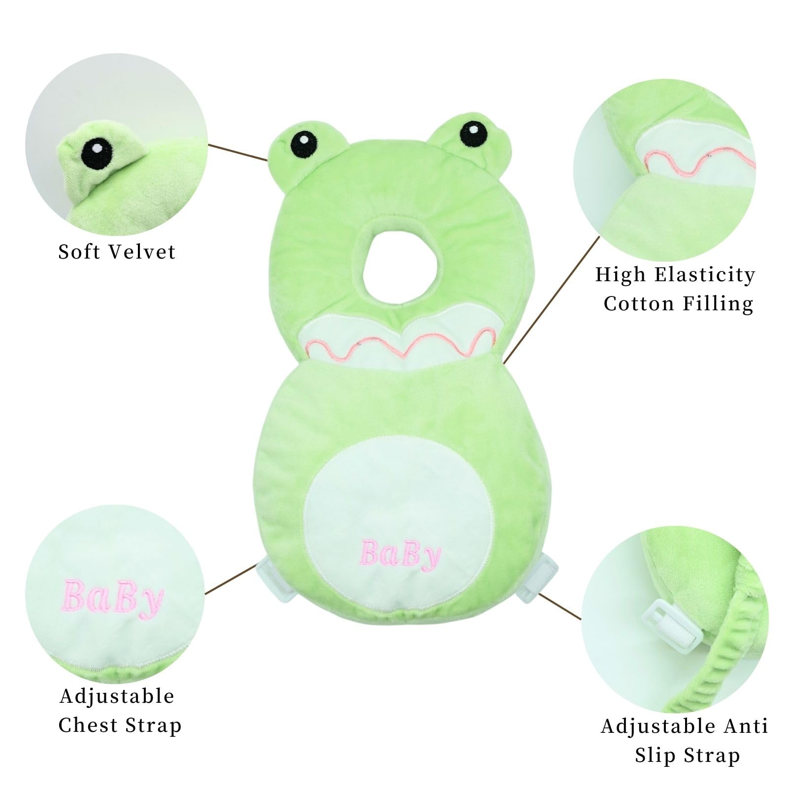 LULLABY COTTON 100% cotton cover close-up for breathable skin-friendly feel.