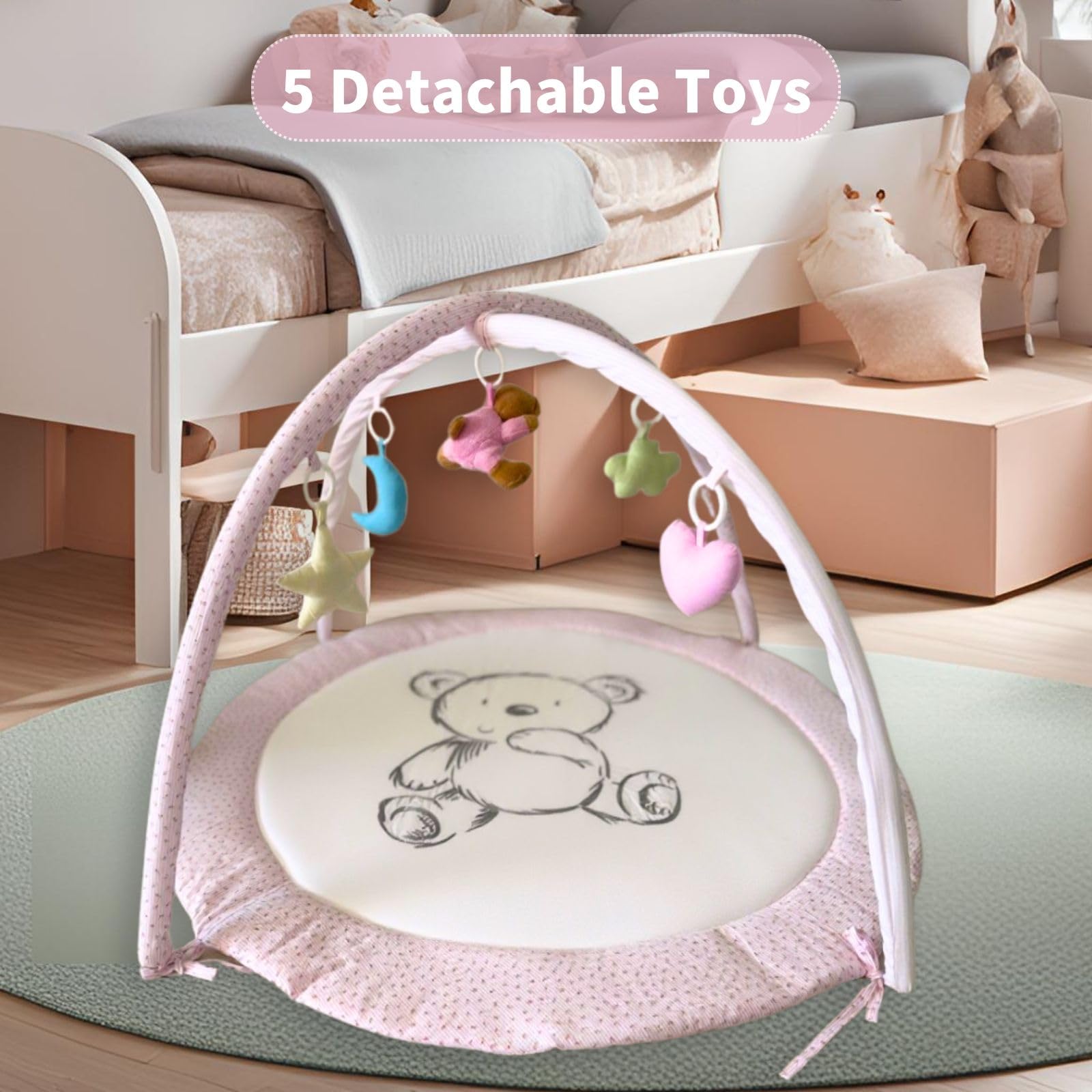 LULLABY COTTON mesh wash bag included for easy machine washing