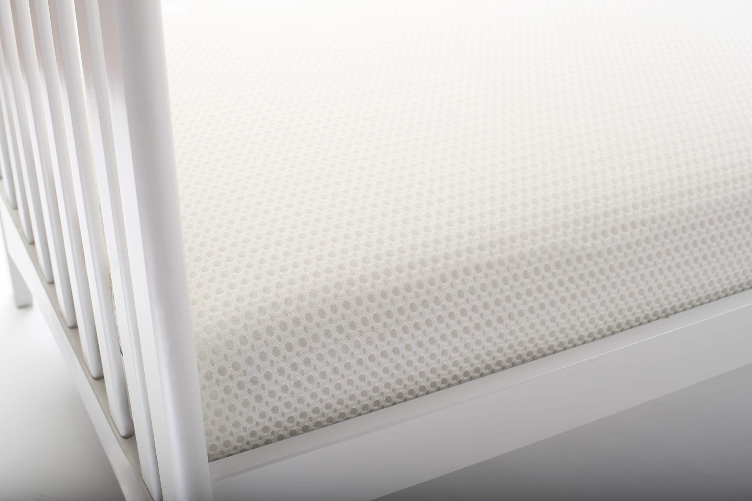 Lullaby Earth Breathe Safe Mattress Pad removable-cover enables quick cleaning