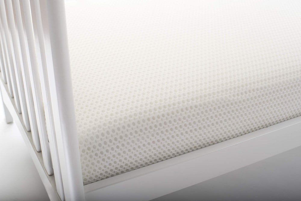 Lullaby Earth Breathe Safe Mattress Pad removable-cover enables quick cleaning