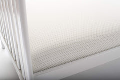Lullaby Earth Breathe Safe Mattress Pad removable-cover enables quick cleaning