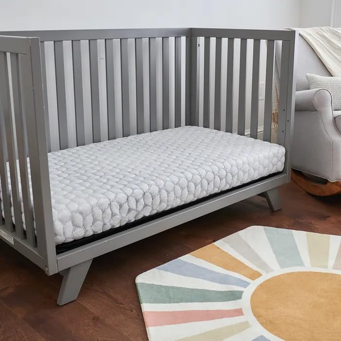 Lullaby Earth Gentle Start GREENGUARD Gold certification badge showcased