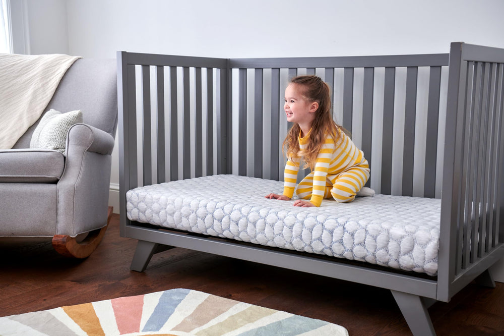 Lullaby Earth Gentle Start edge support emphasizes durable perimeter