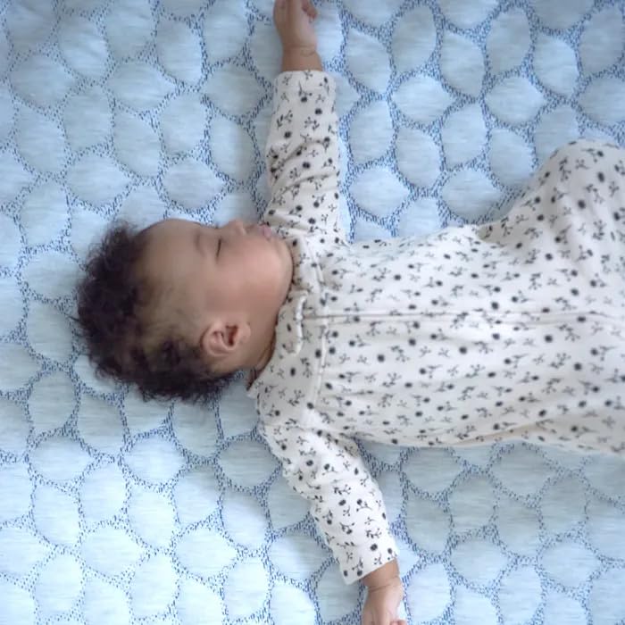 Lullaby Earth Gentle Start dual-stage design supports growing sleepers