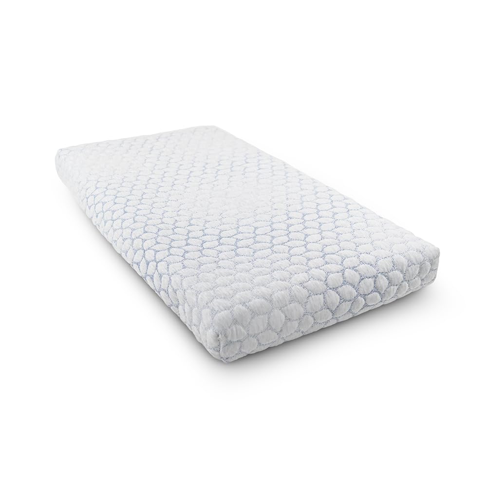 Lullaby Earth Gentle Start top view shows a breathable surface for safer infant sleep