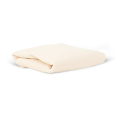Lullaby Earth Naturepedic crib mattress cover removable and machine washable for easy cleaning