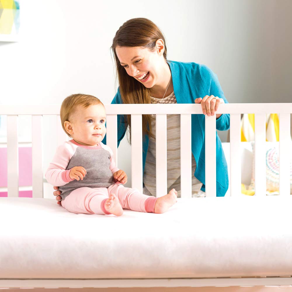 Lullaby Earth easy-clean surface simplifies mess cleanup between naps