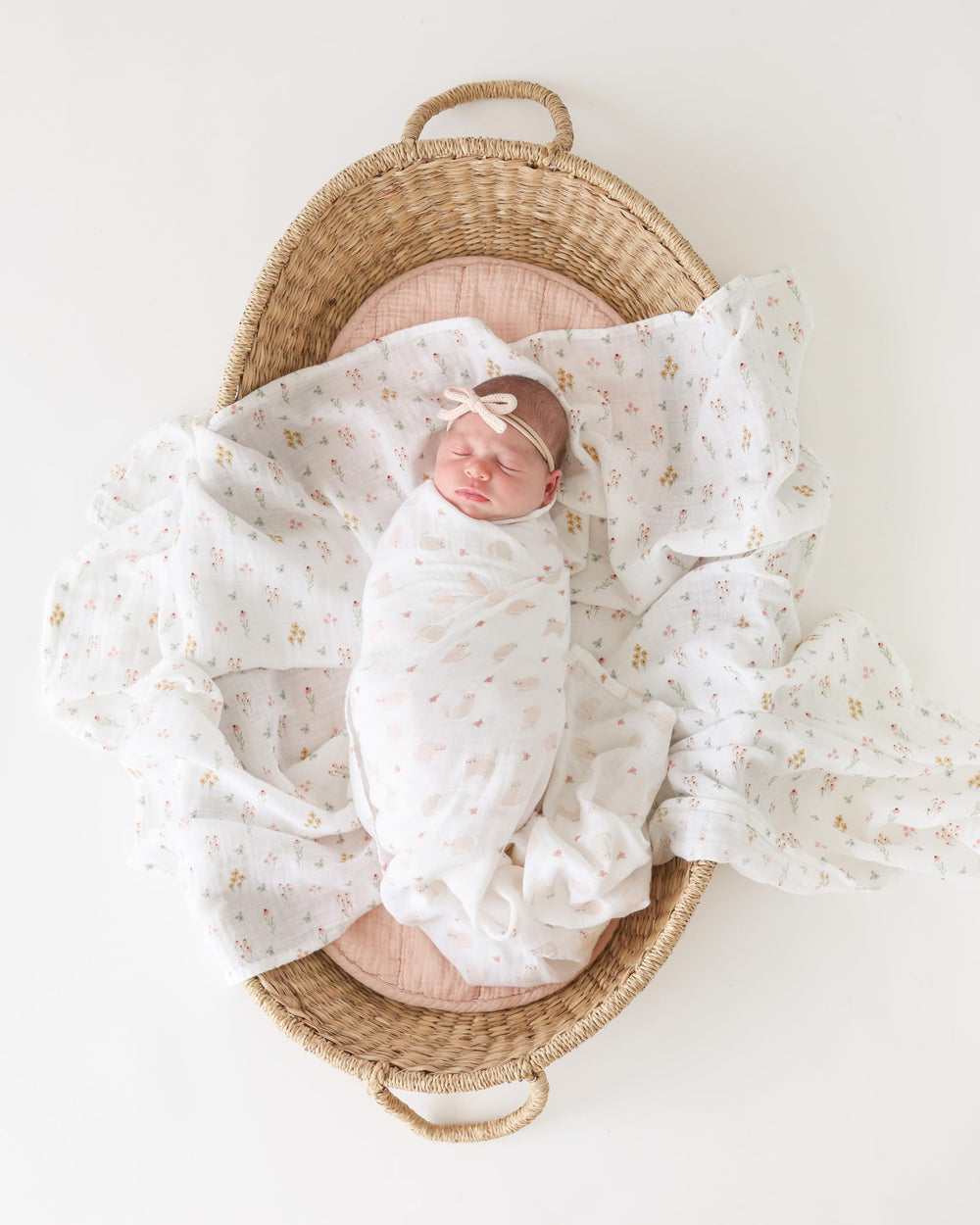 Lulujo dual-layer muslin swaddle increases softness and durability over time.