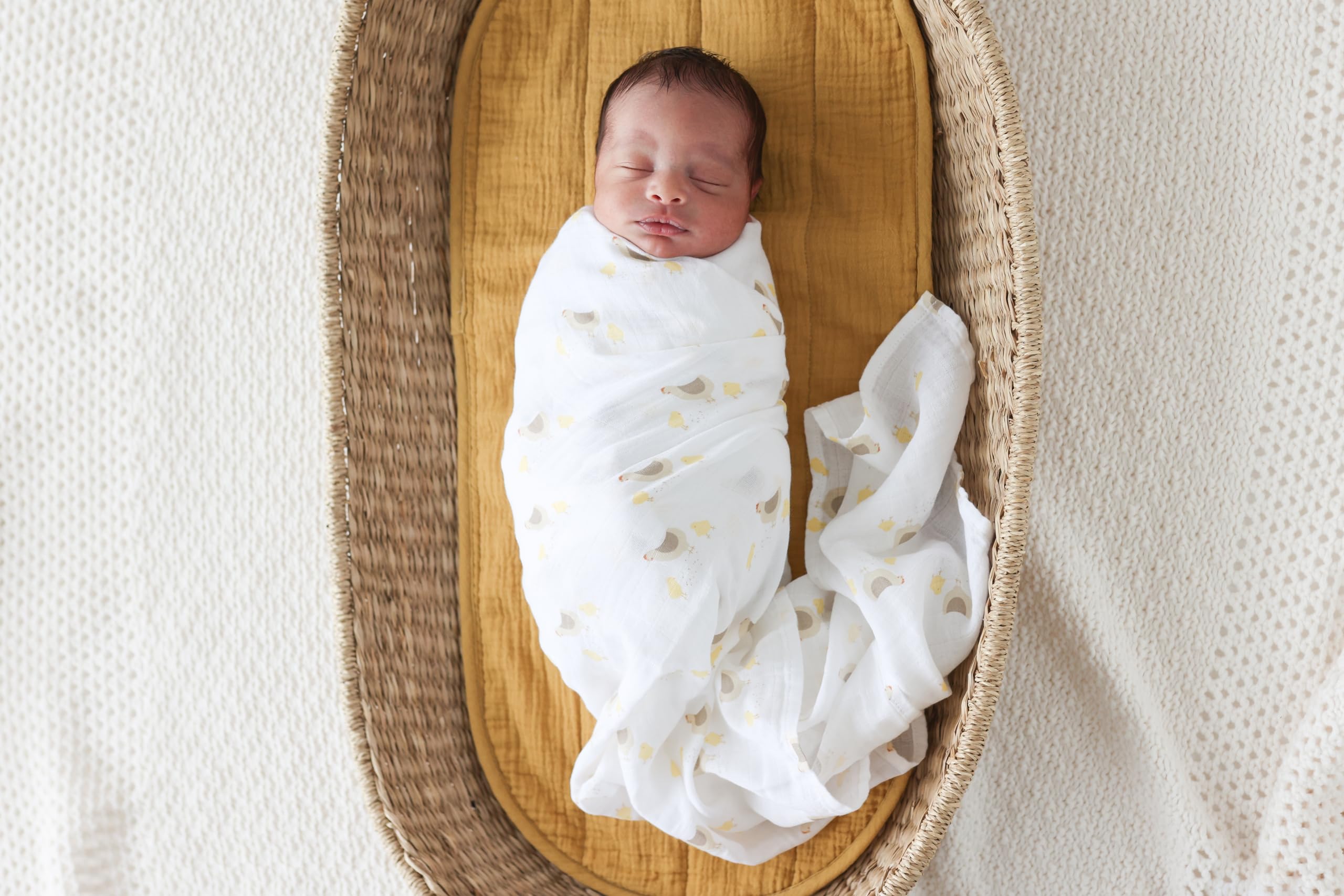 Lulujo Baby Swaddle Machine Washable care guidance for busy parents.