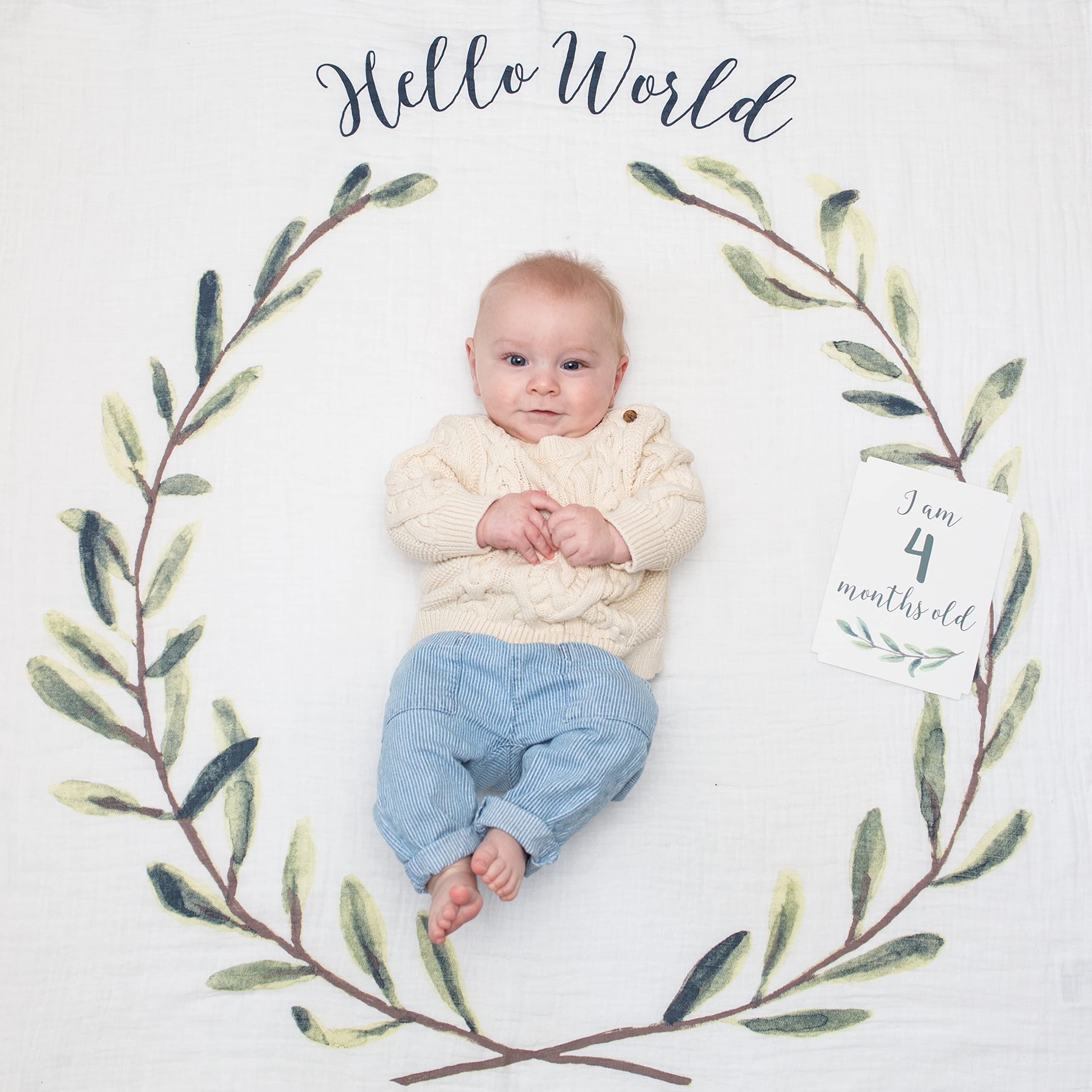 Lulujo Instagram-ready baby photos capture milestones with style for sharing.