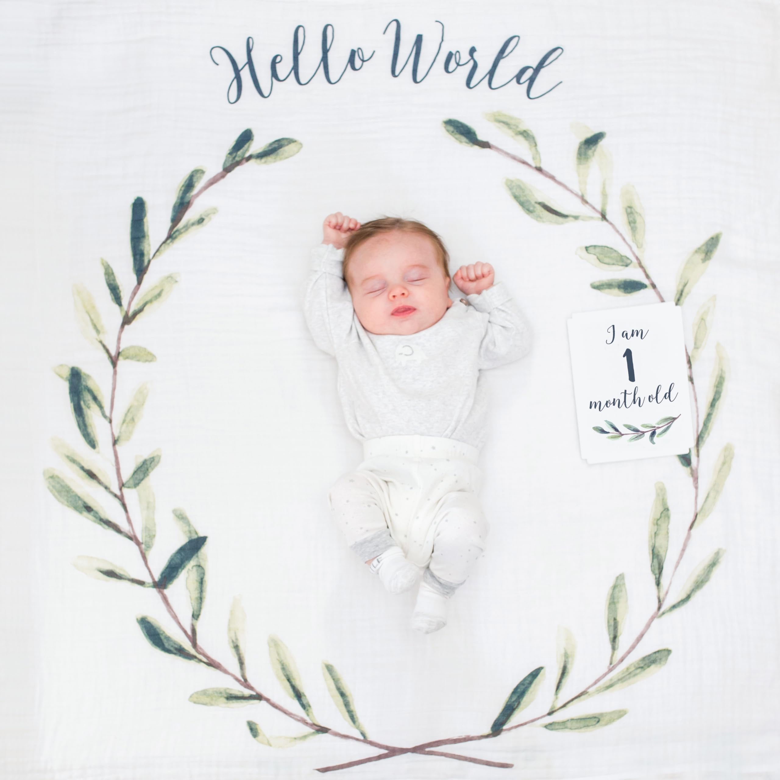 Lulujo swaddle blanket use demonstrates versatile wraps and cozy comfort.