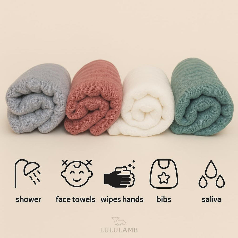 lululamb baby shower gift packaging adds a premium, practical gift idea