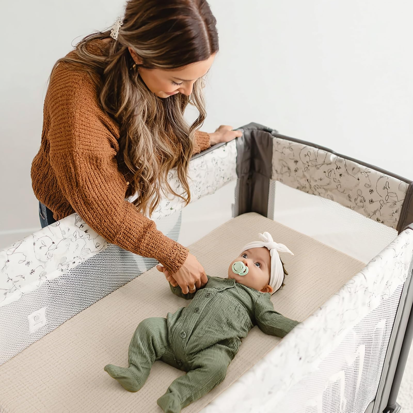 lulumoon 2-pack patterns versatile styles for any nursery
