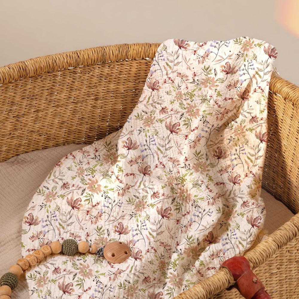 lulumoon baby bassinet sheets muslin care wash friendly demonstrates machine washable convenience