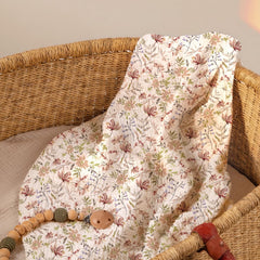 lulumoon baby bassinet sheets muslin care wash friendly demonstrates machine washable convenience