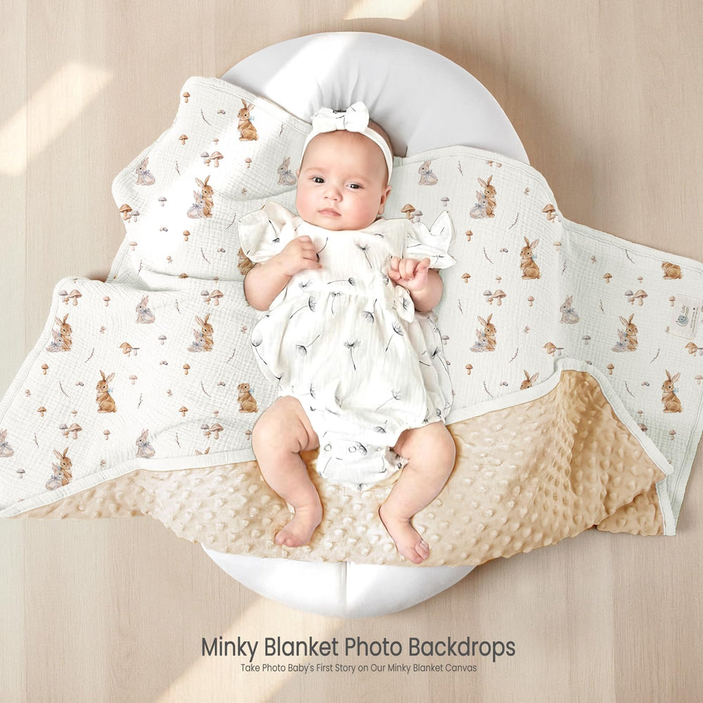 Lulumoon 30x40 blanket fits travel car seats with lightweight dual fabric.