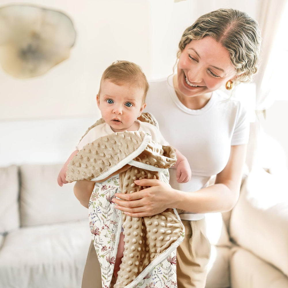Lulumoon durable machine-wash blanket highlights easy care and lasting softness
