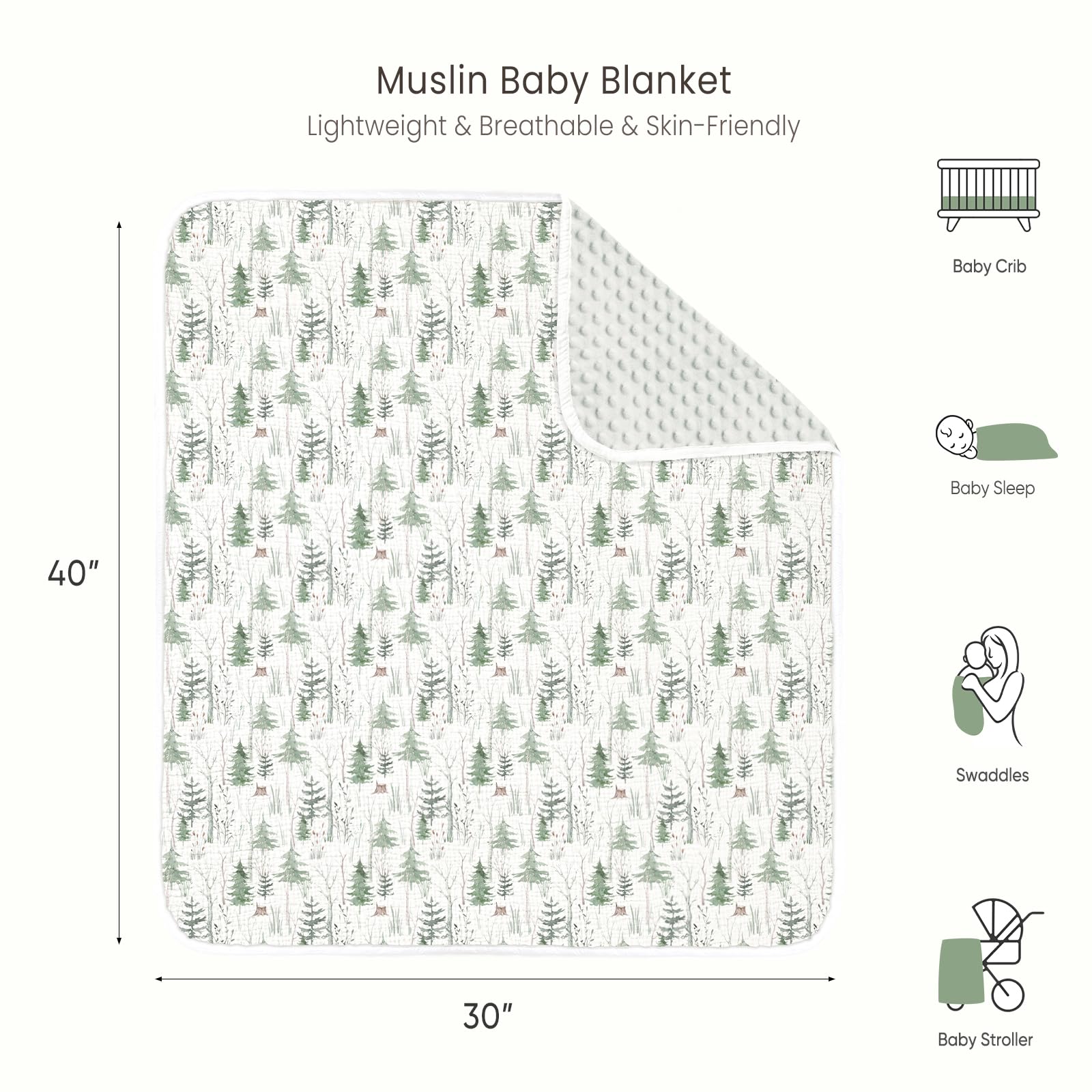Lulumoon stroller-use setting shows versatility on the go.