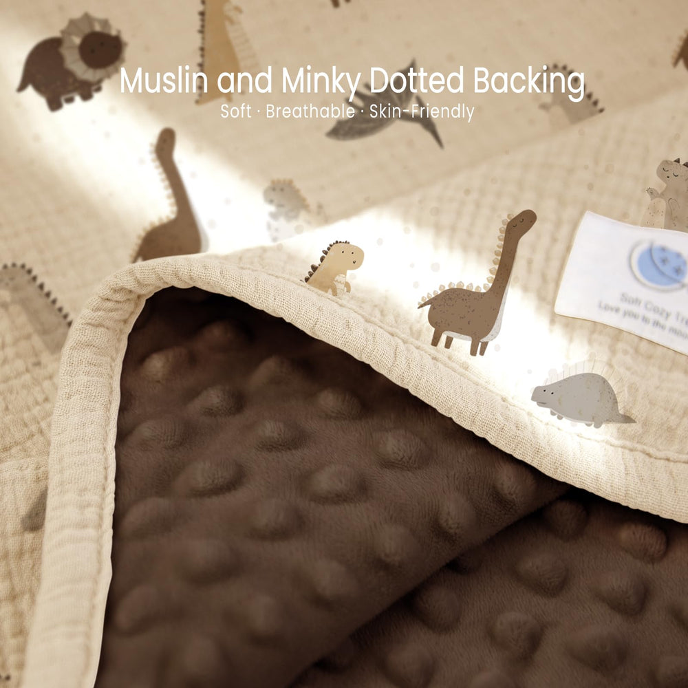lulumoon neutral nursery decor blanket pairs with any decor