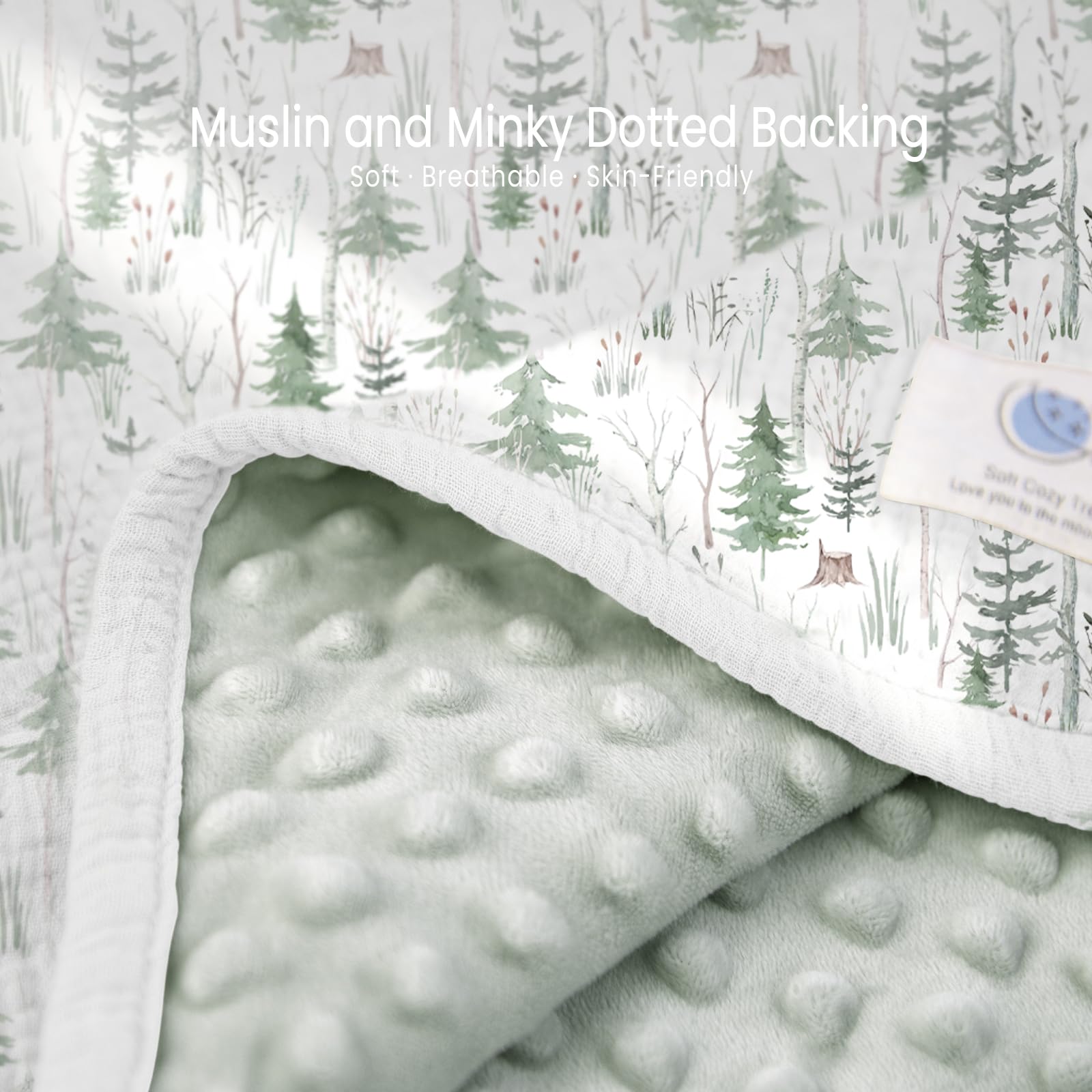 Lulumoon neutral tones blend with nursery decor and gender-neutral styling.