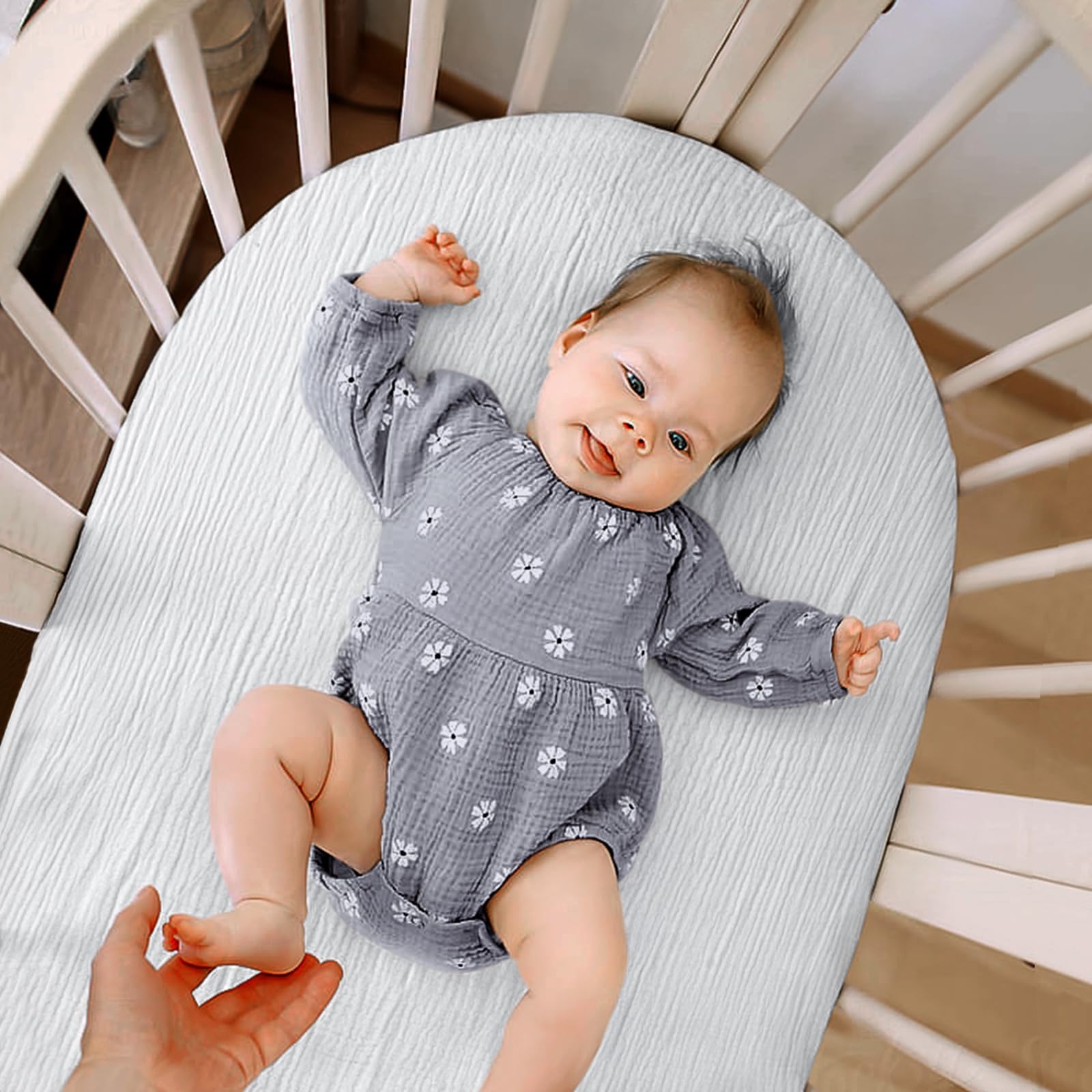 lulumoon neutral nursery tones image reflects versatile multi-color options for boys and girls