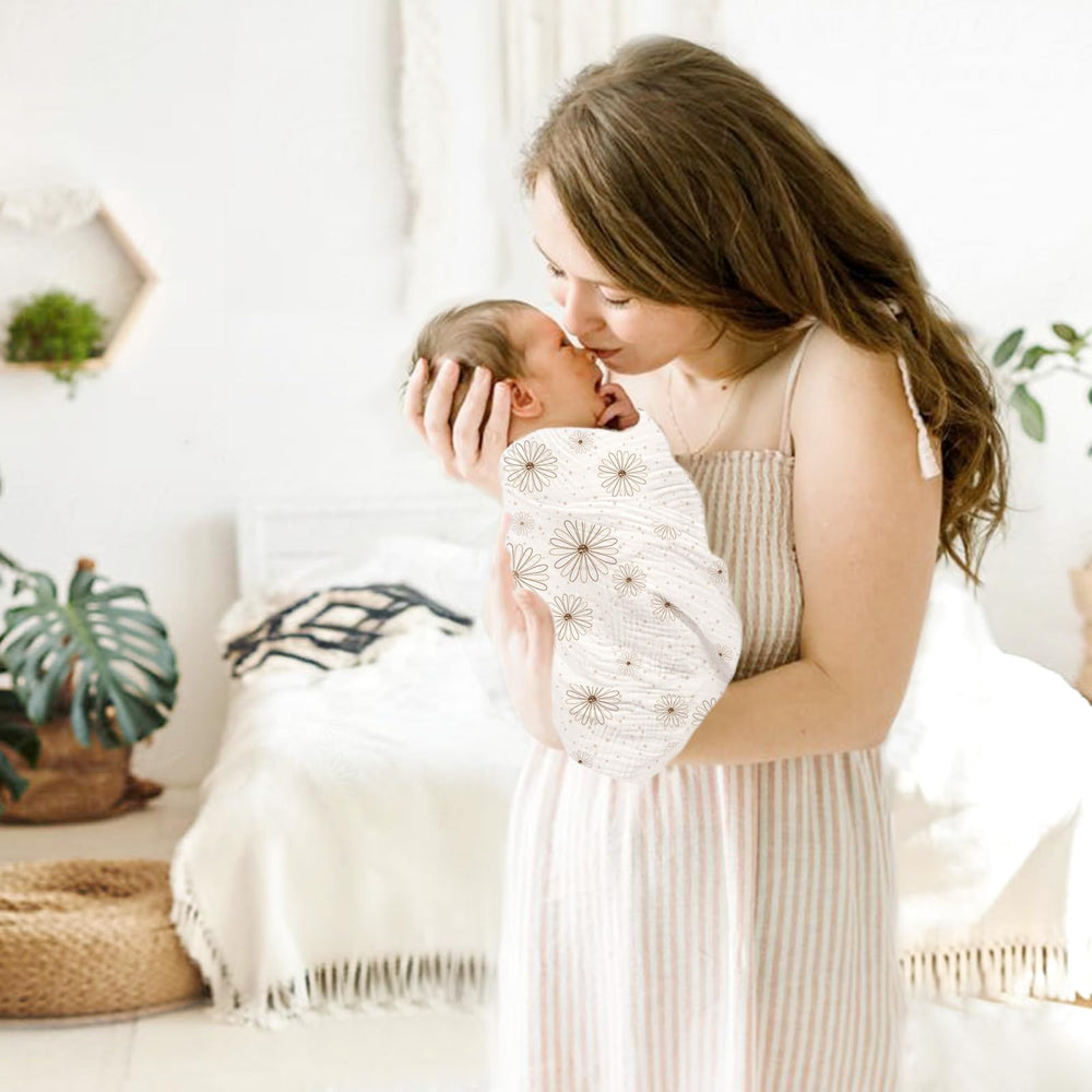 Lulumoon SandDaisy gift packaging highlights neutral, modern nursery essentials