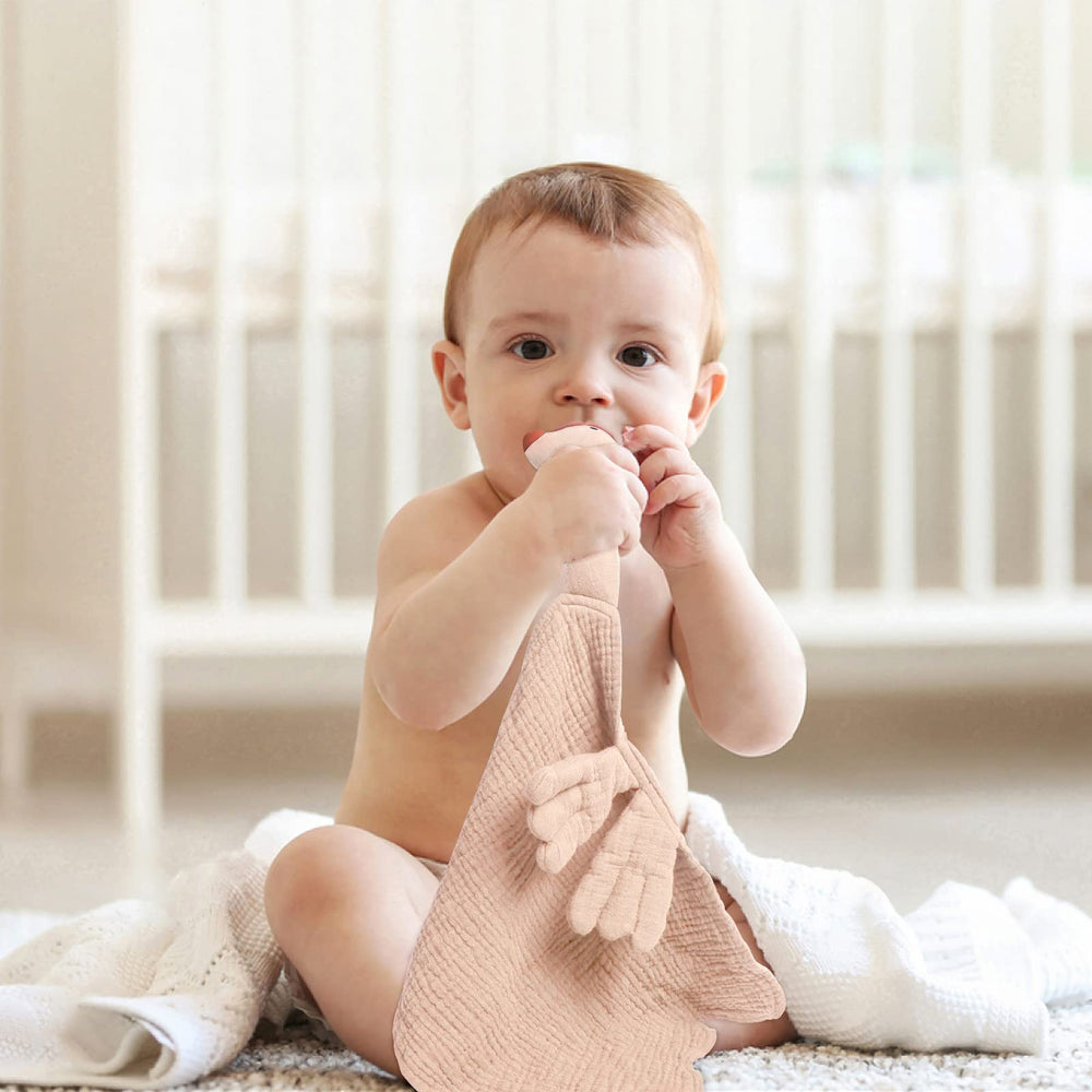 lulumoon goose-lovey breathable muslin stay-cool during nap time