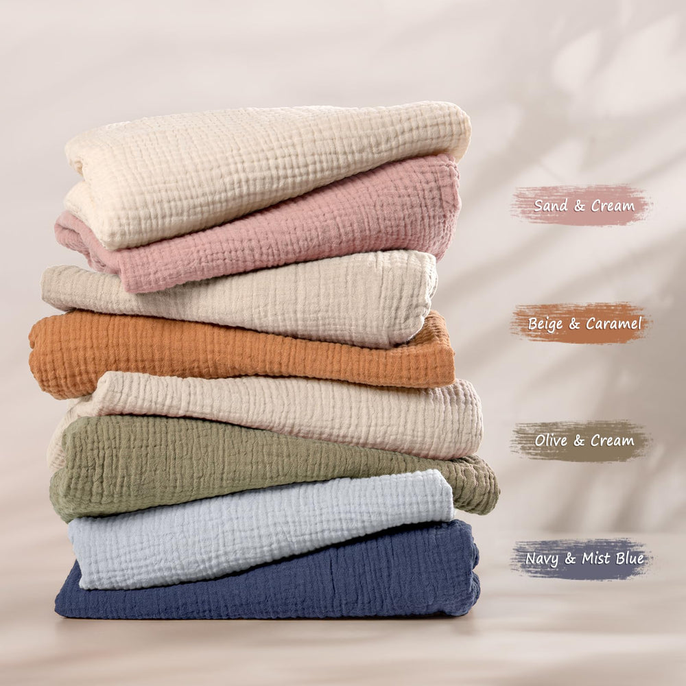 lulumoon bassinet sheets 33x17x4 dimension closeup shows size compatibility