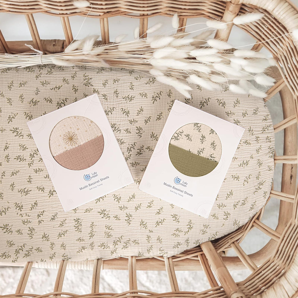 neutral boho patterns suit boys and girls in nursery decor