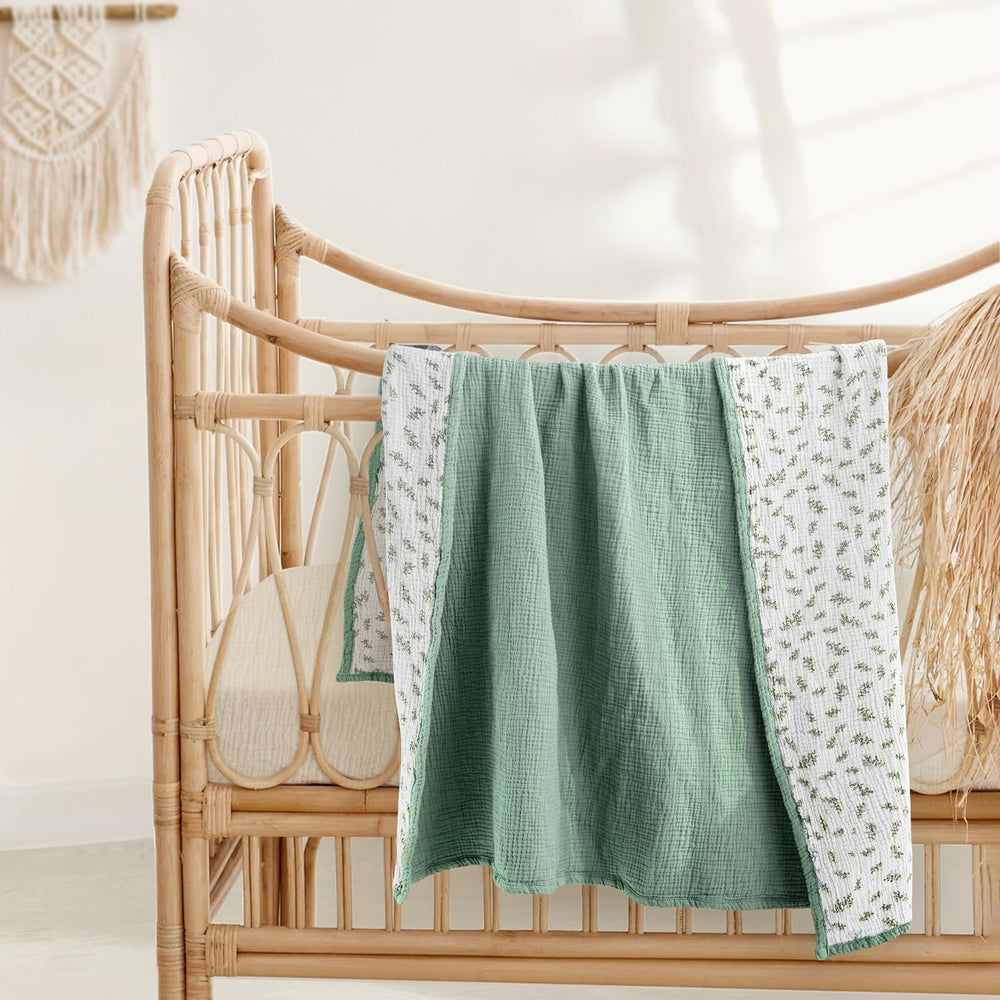 Reversible Lotusleaf Tree design offers two-color styling for nursery decor.