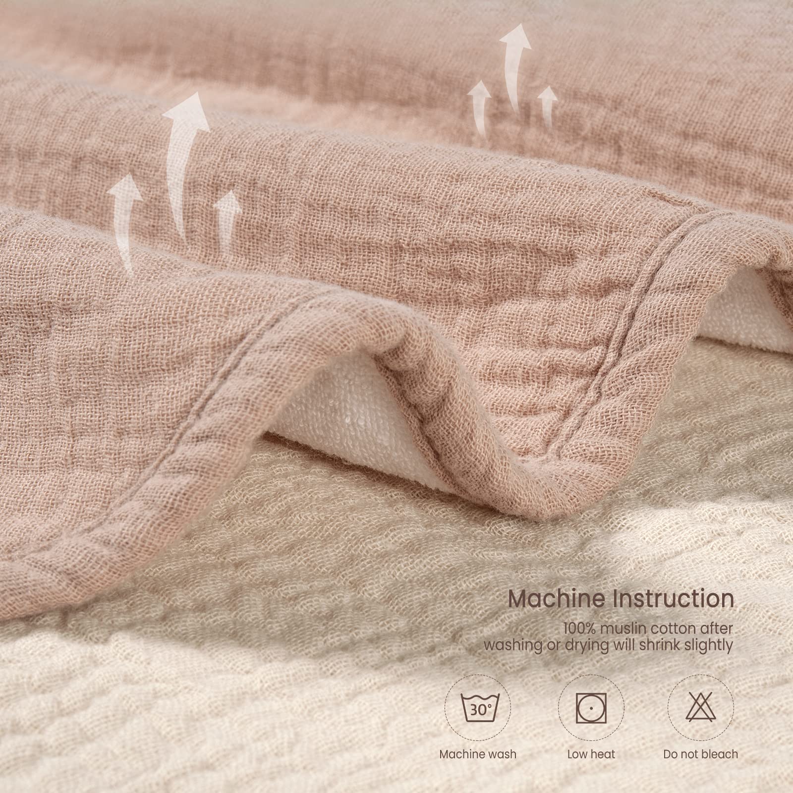 lulumoon 6-pack burp cloths offer versatile everyday essentials