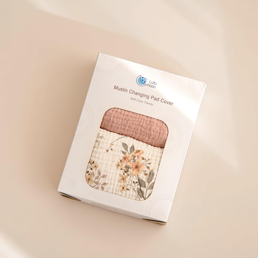 Lulumoon gift-ready packaging, perfect for baby showers and newborn welcomes.