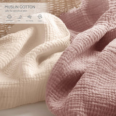 Lulumoon neutral design baby nursery sheets suit any décor and gender reveals.