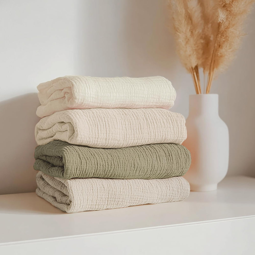 lulumoon neutral tones gender-friendly nursery design